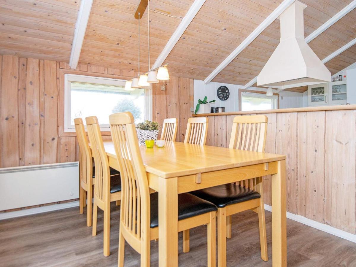 6 Person Holiday Home In R M Bolilmark Buitenkant foto