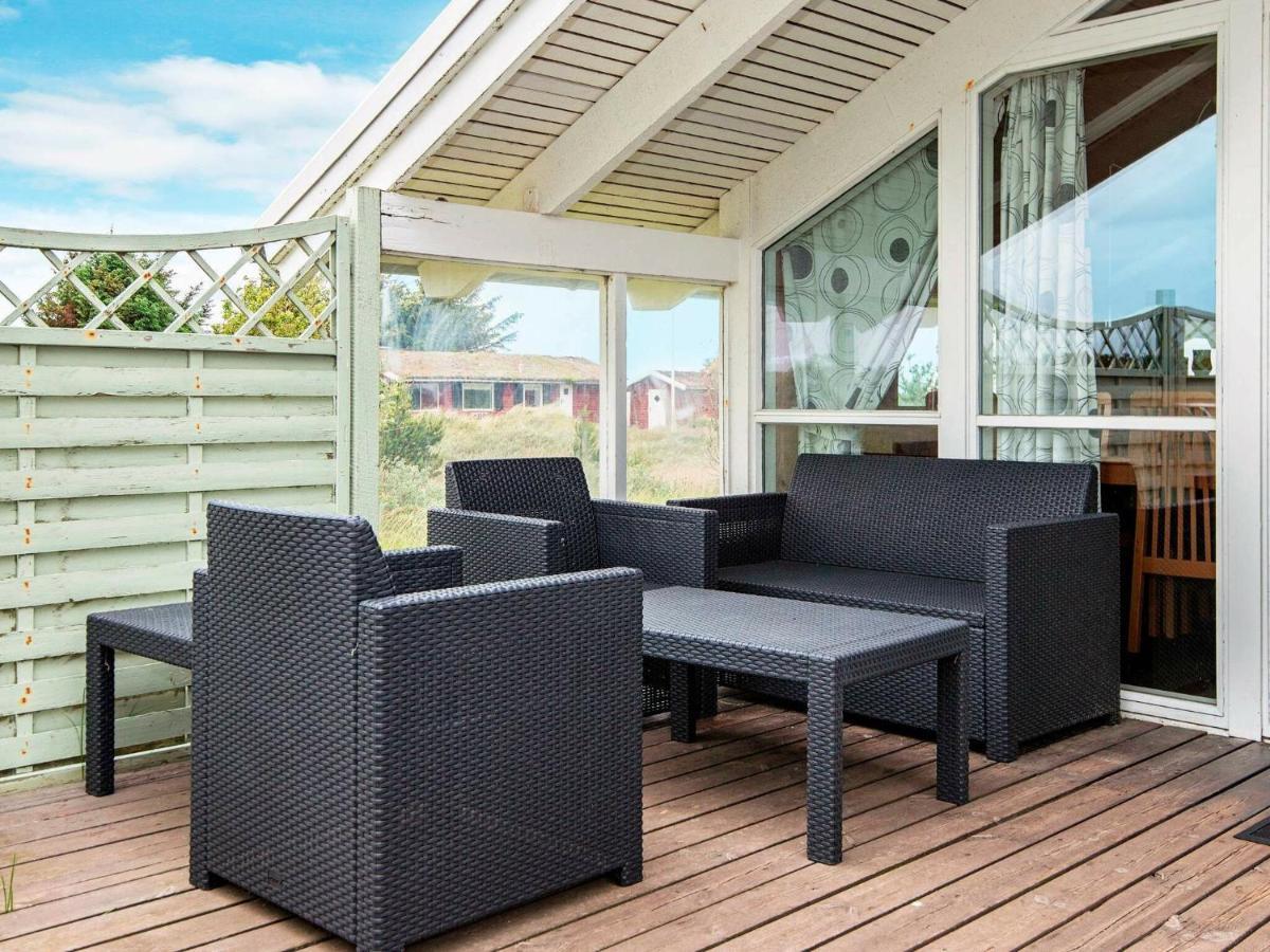 6 Person Holiday Home In R M Bolilmark Buitenkant foto